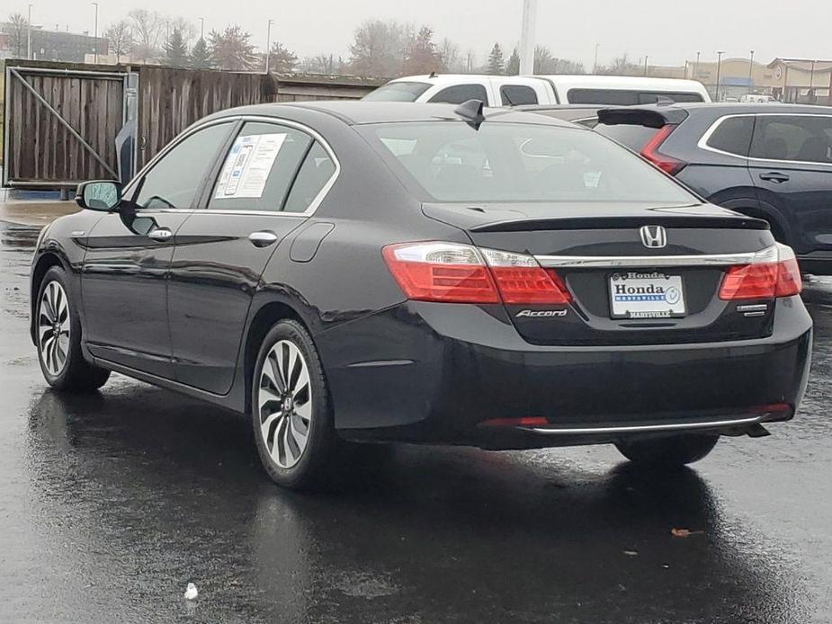 used 2015 Honda Accord Hybrid car, priced at $9,800