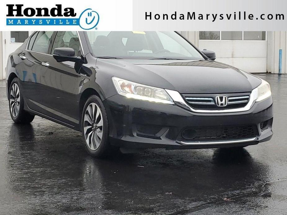 used 2015 Honda Accord Hybrid car, priced at $9,800