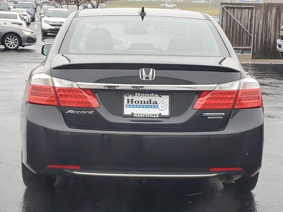 used 2015 Honda Accord Hybrid car, priced at $9,800