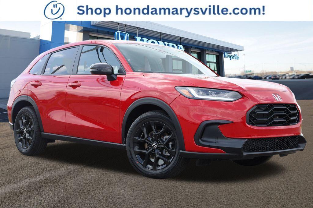 new 2025 Honda HR-V car, priced at $30,350