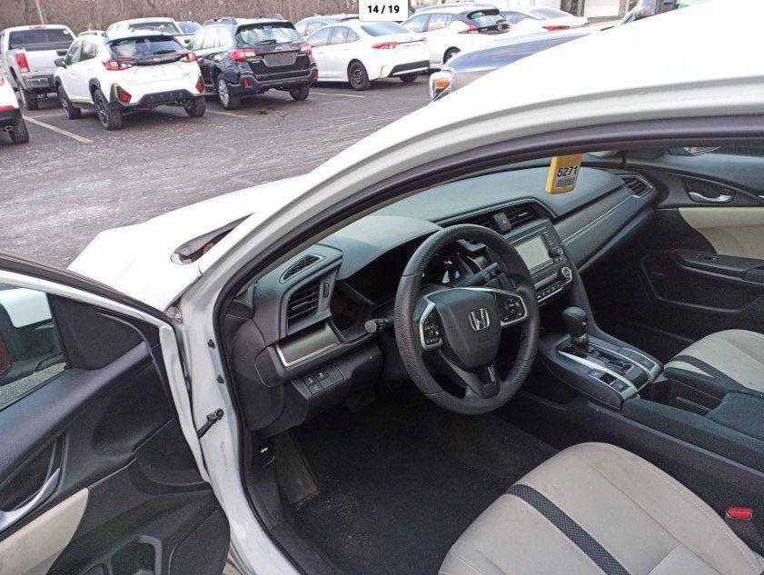 used 2020 Honda Civic car, priced at $18,696