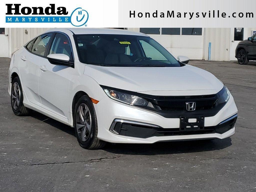 used 2020 Honda Civic car, priced at $17,112