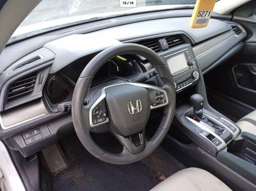 used 2020 Honda Civic car, priced at $18,696