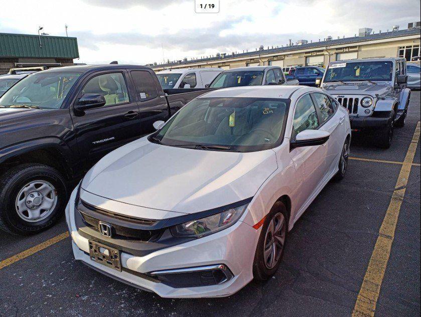 used 2020 Honda Civic car, priced at $18,696