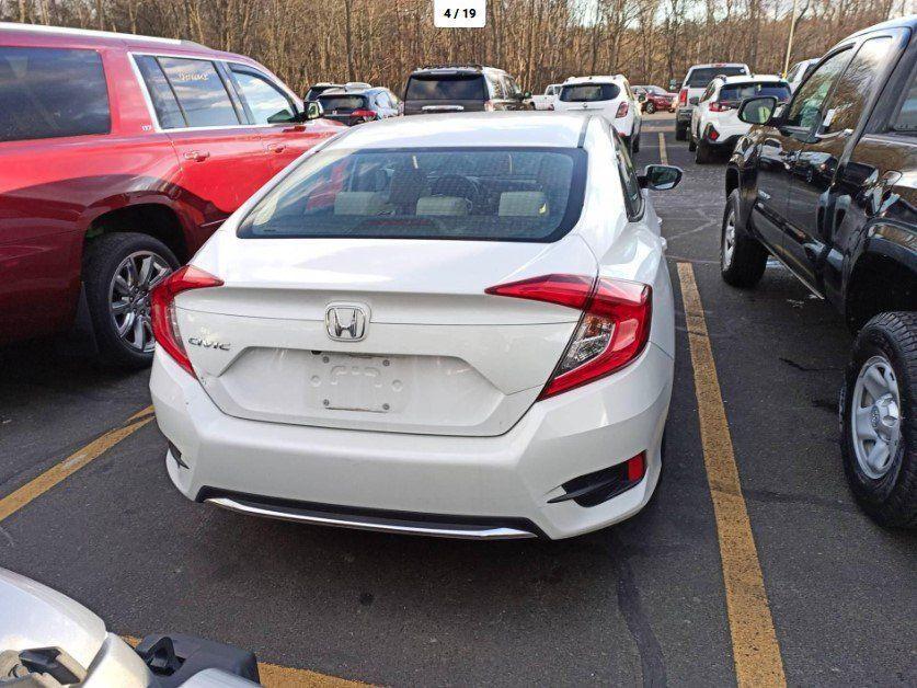 used 2020 Honda Civic car, priced at $18,696