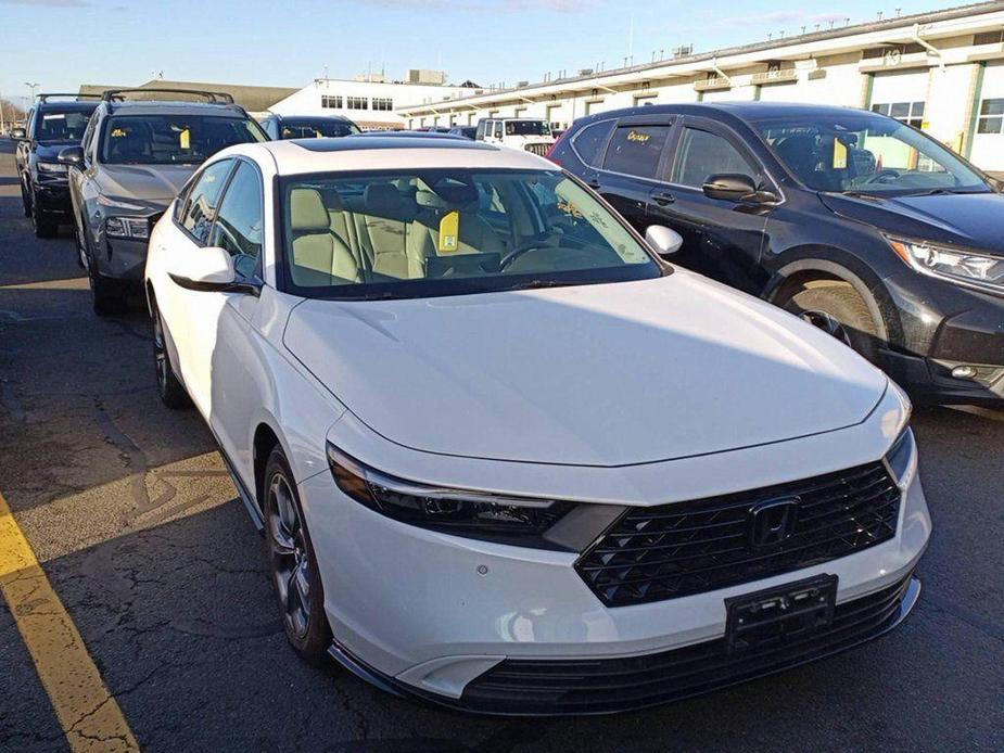 used 2023 Honda Accord Hybrid car