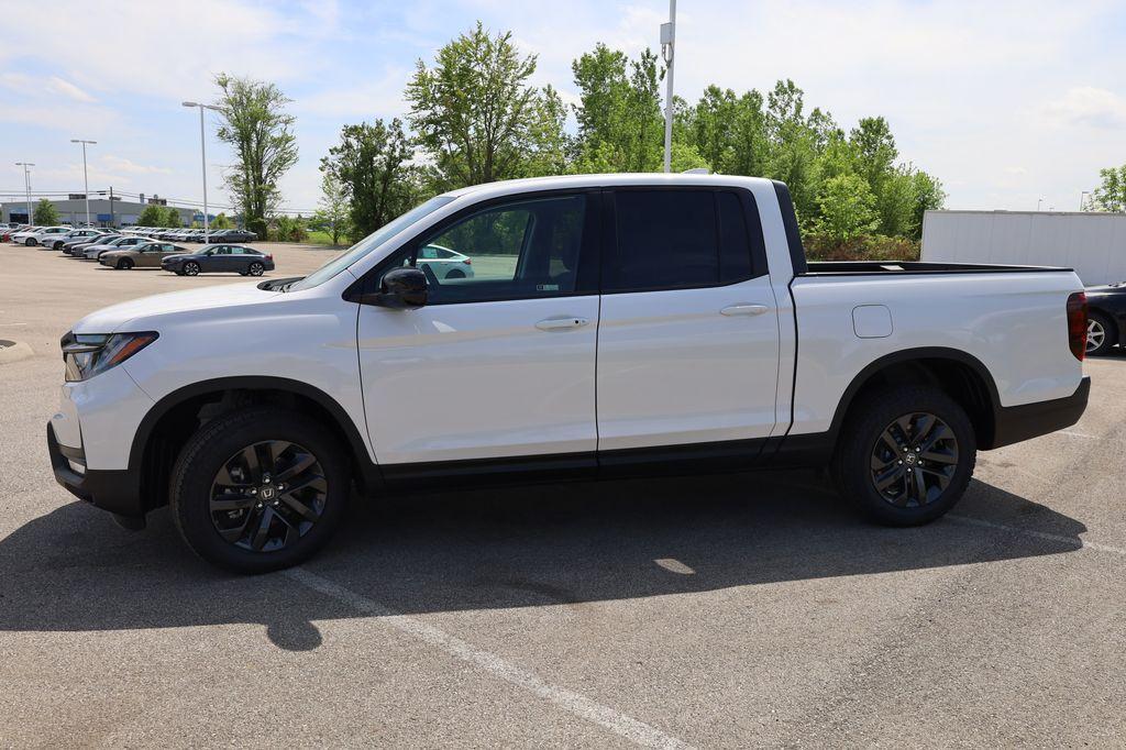 new 2025 Honda Ridgeline car, priced at $42,055