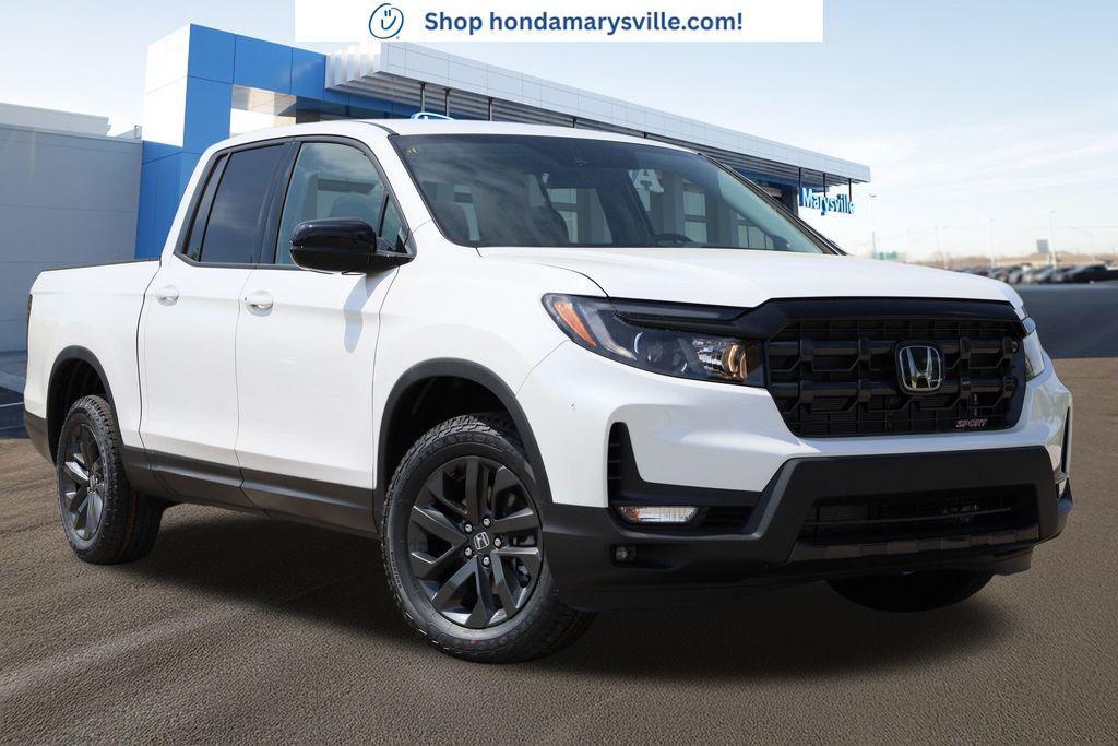 new 2025 Honda Ridgeline car, priced at $42,055