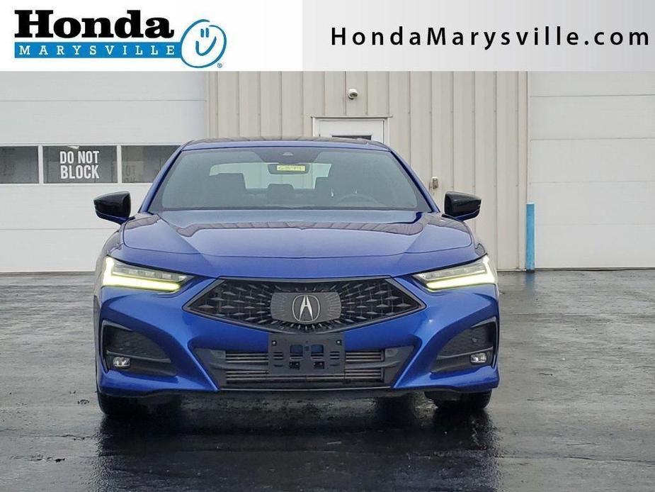 used 2021 Acura TLX car, priced at $29,977