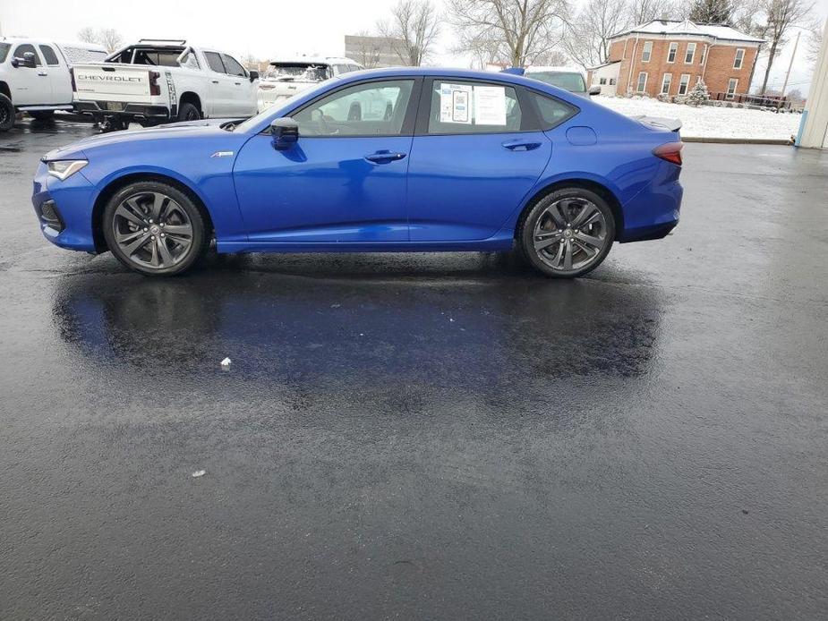 used 2021 Acura TLX car, priced at $29,977