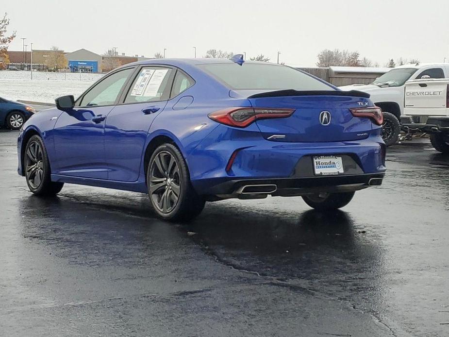 used 2021 Acura TLX car, priced at $29,977