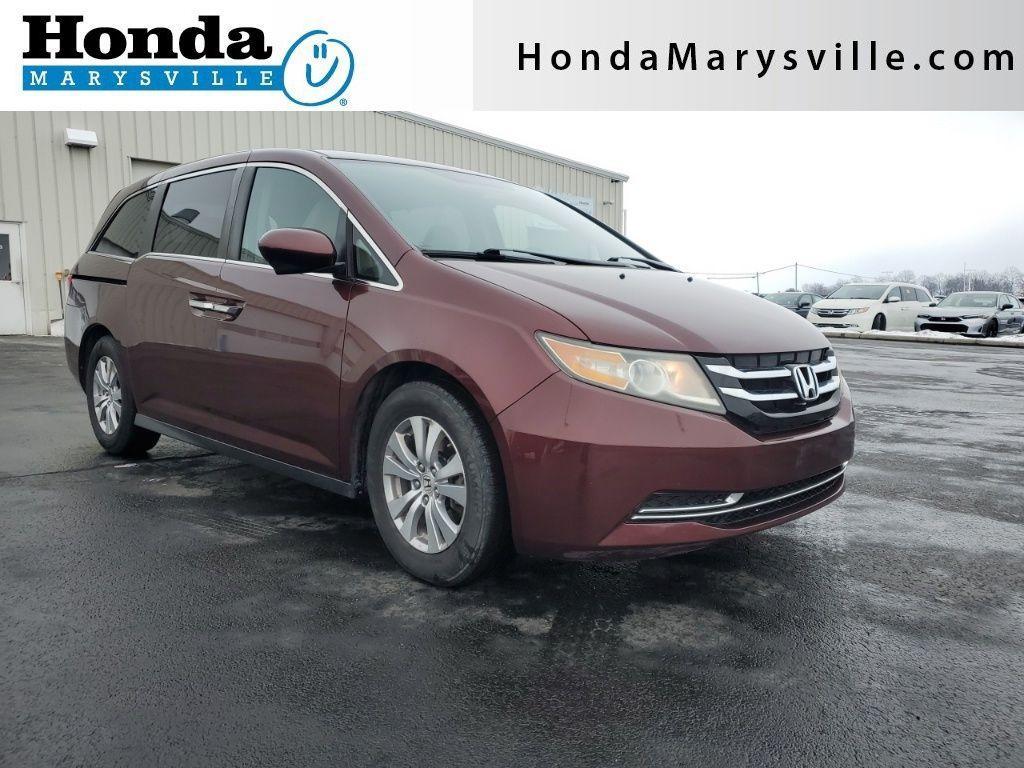 used 2016 Honda Odyssey car, priced at $10,701