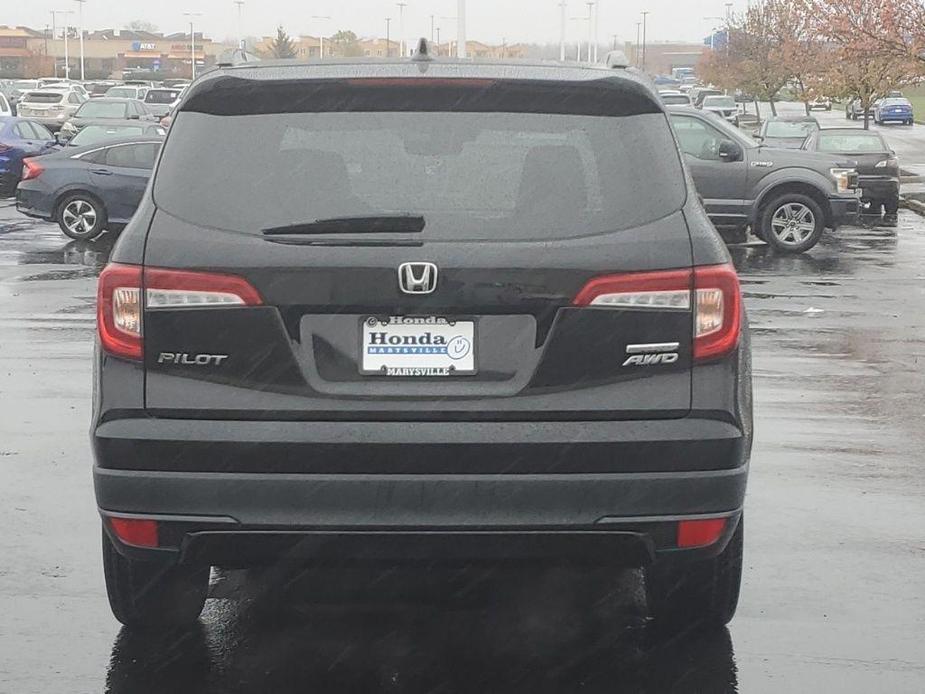 used 2022 Honda Pilot car, priced at $27,987