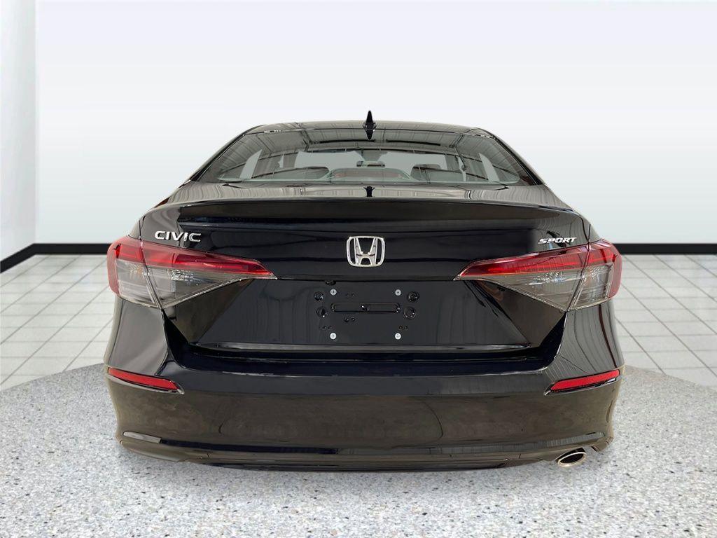 new 2025 Honda Civic car, priced at $27,400