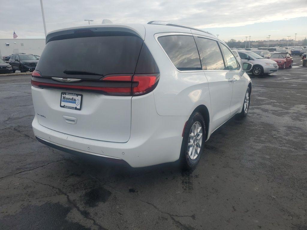 used 2021 Chrysler Pacifica car, priced at $22,000