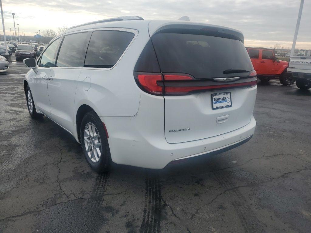 used 2021 Chrysler Pacifica car, priced at $22,000