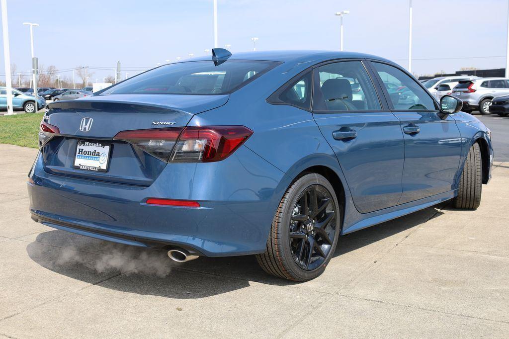 new 2026 Honda Civic car, priced at $28,245