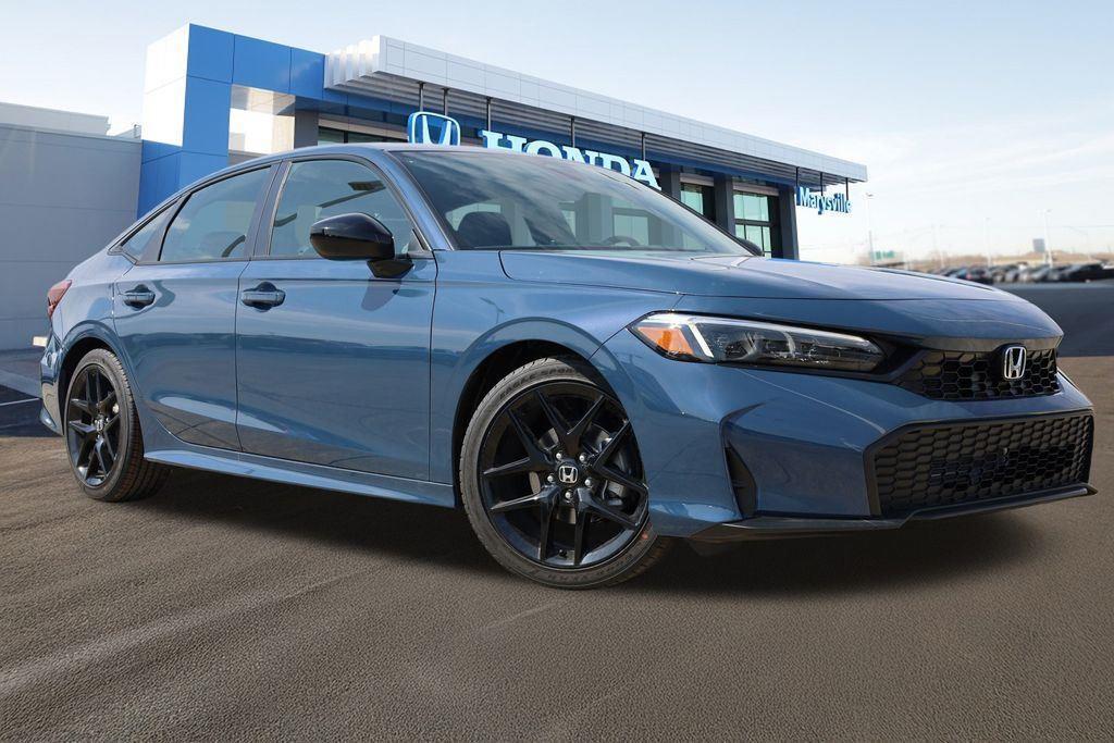 new 2026 Honda Civic car, priced at $28,245