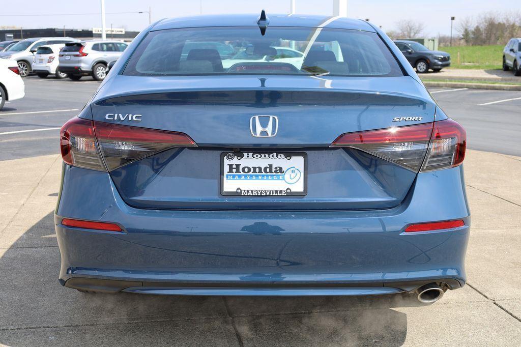 new 2026 Honda Civic car, priced at $28,245