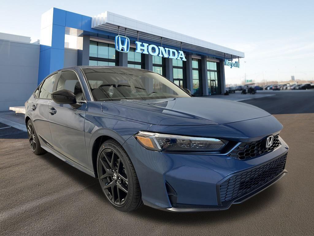 new 2026 Honda Civic car, priced at $28,245
