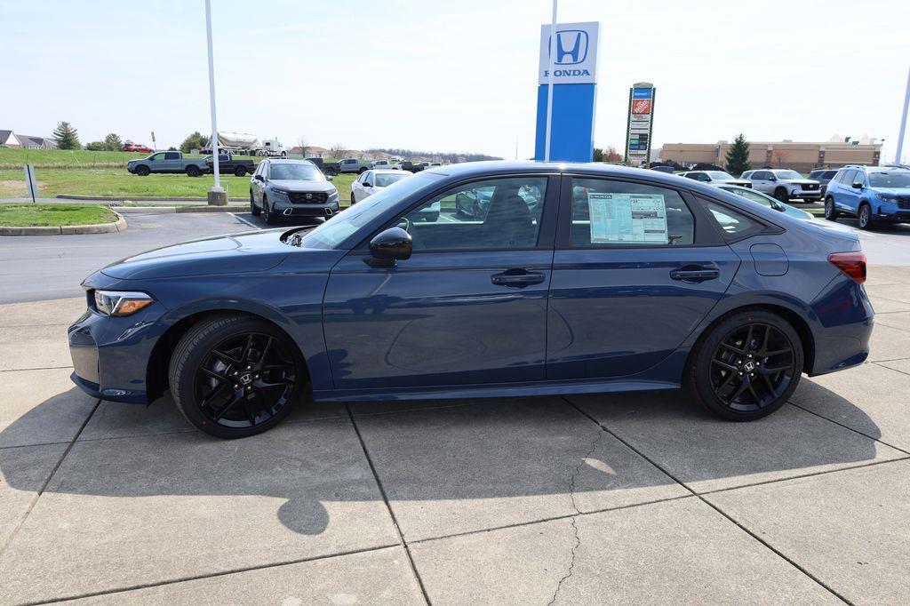 new 2026 Honda Civic car, priced at $28,245