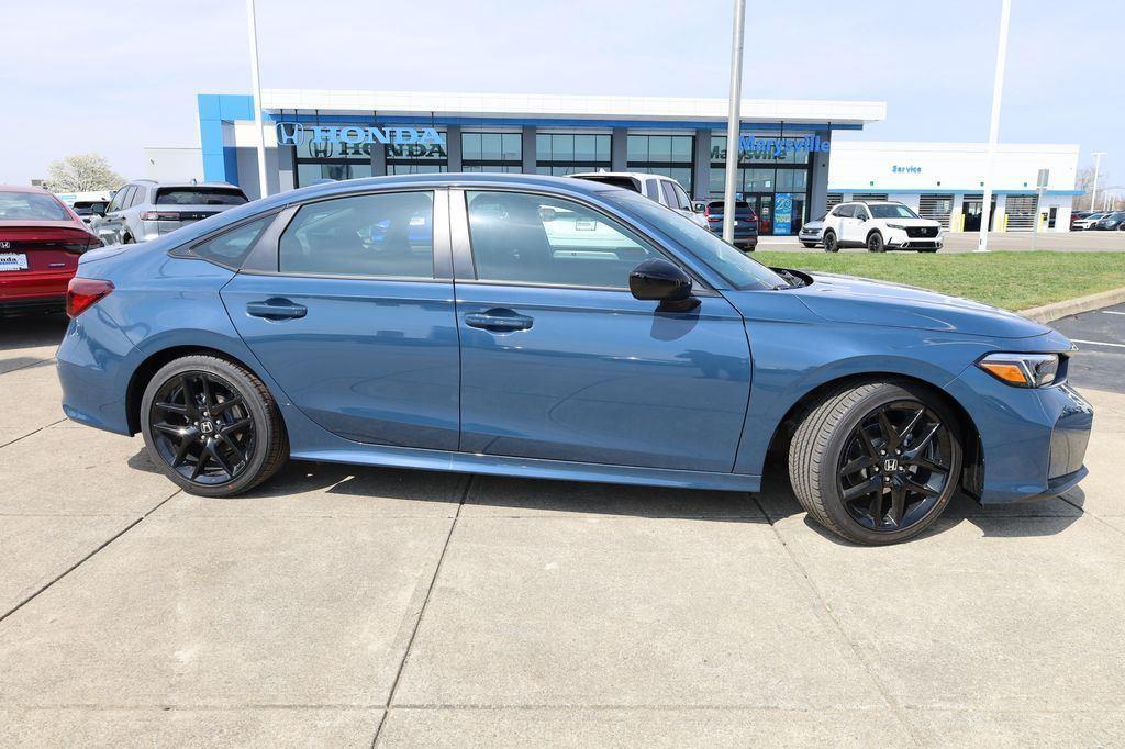 new 2026 Honda Civic car, priced at $28,245