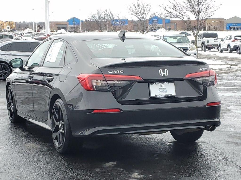 used 2024 Honda Civic car, priced at $23,500