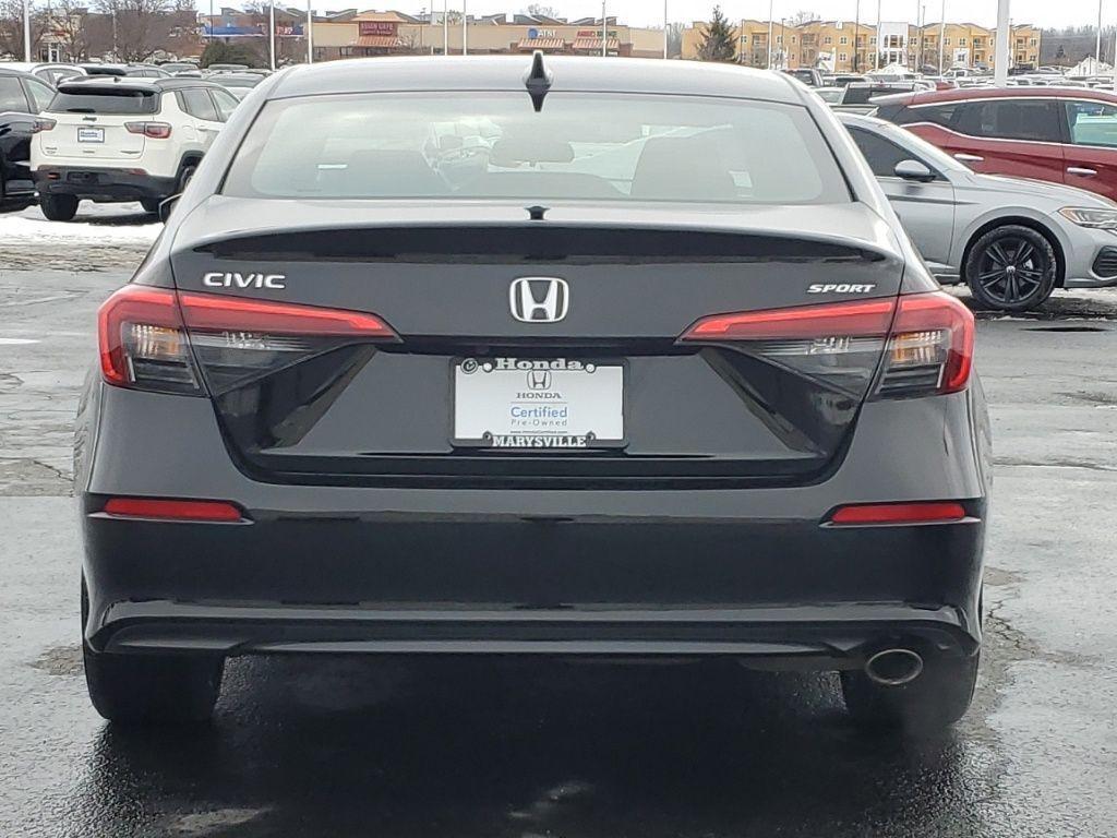 used 2024 Honda Civic car, priced at $23,500