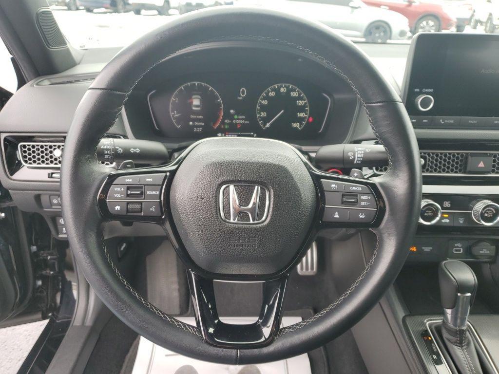 used 2024 Honda Civic car, priced at $23,500