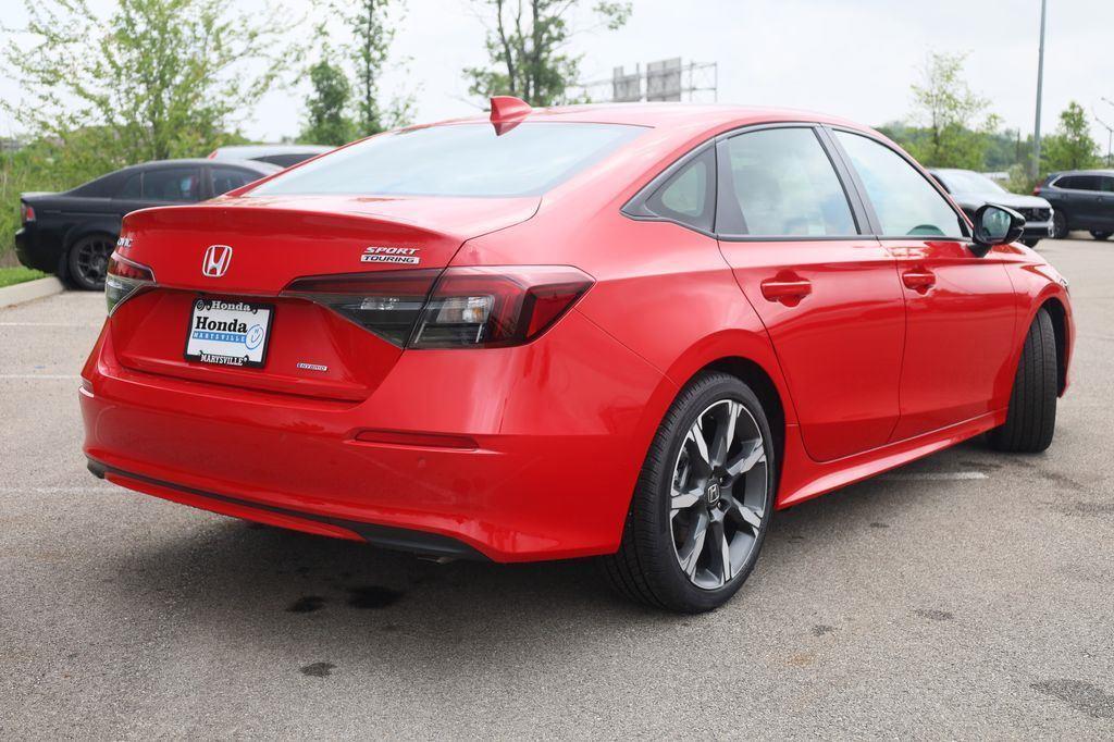 new 2026 Honda Civic Hybrid car, priced at $33,490