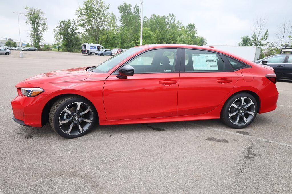 new 2026 Honda Civic Hybrid car, priced at $33,490