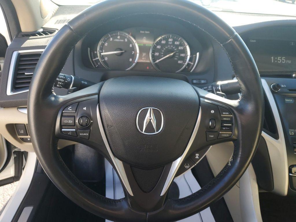 used 2018 Acura TLX car, priced at $13,497