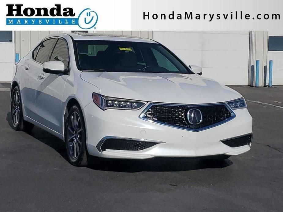 used 2018 Acura TLX car, priced at $13,497