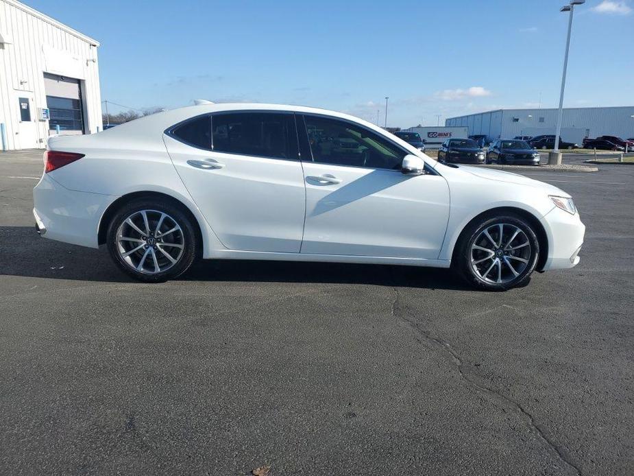 used 2018 Acura TLX car, priced at $13,497