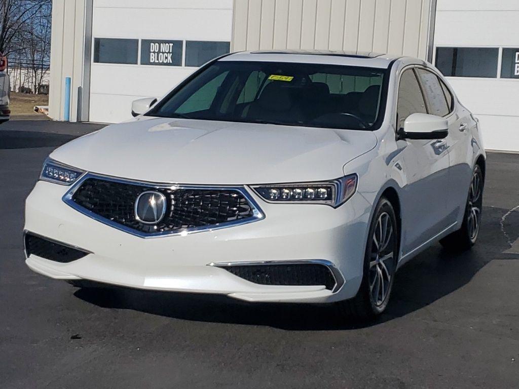 used 2018 Acura TLX car, priced at $13,497