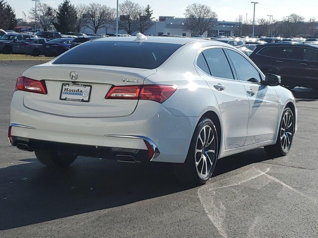 used 2018 Acura TLX car, priced at $13,497