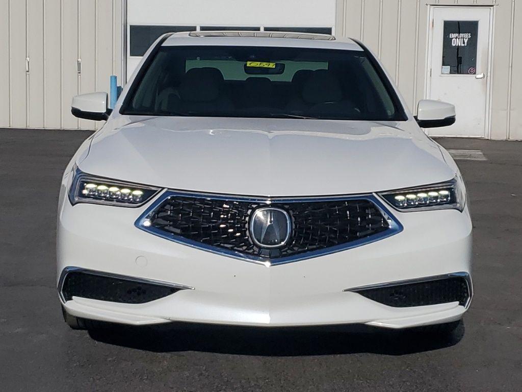 used 2018 Acura TLX car, priced at $13,497