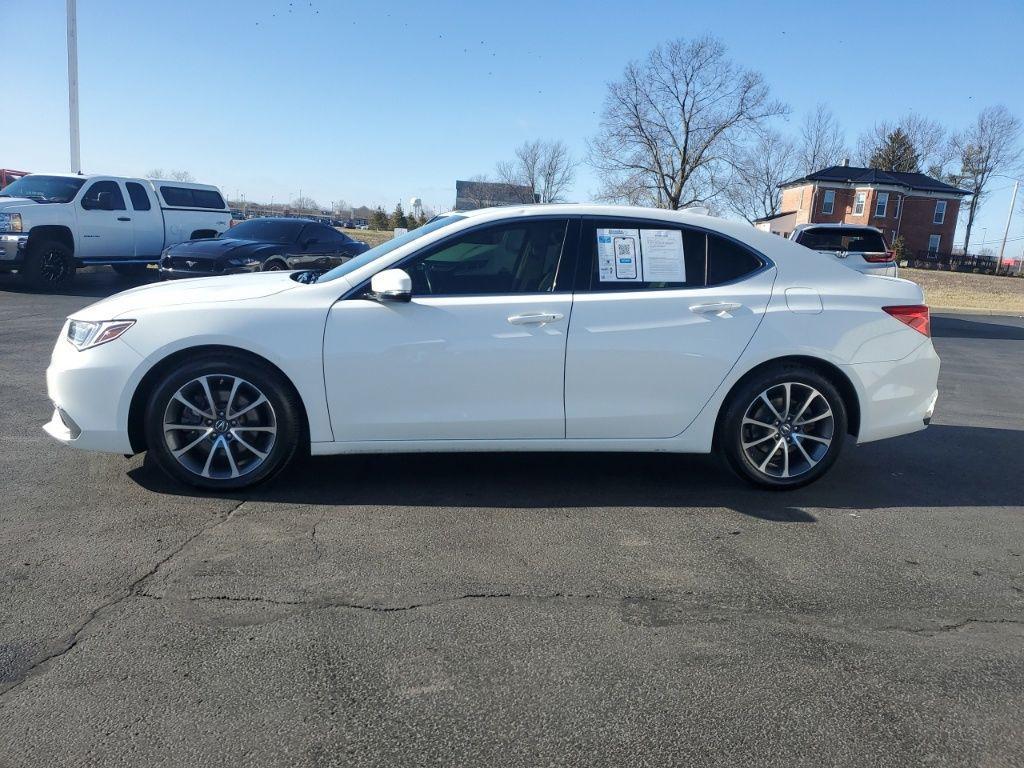 used 2018 Acura TLX car, priced at $13,497