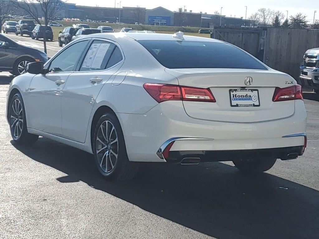 used 2018 Acura TLX car, priced at $13,497