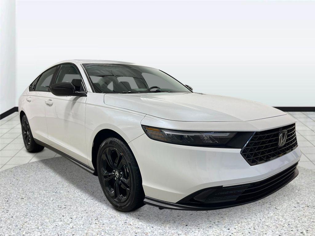 new 2025 Honda Accord car, priced at $32,165