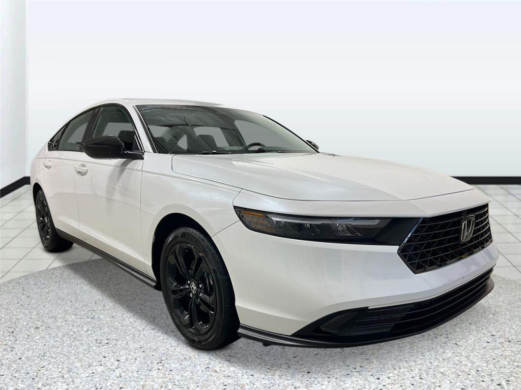 new 2025 Honda Accord car, priced at $32,165