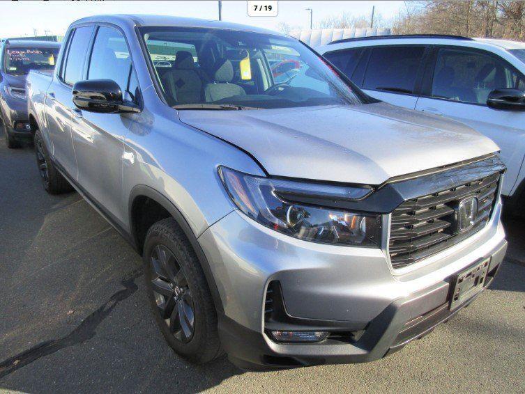 used 2022 Honda Ridgeline car, priced at $29,555