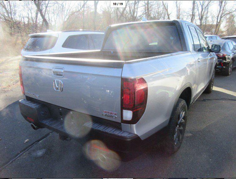 used 2022 Honda Ridgeline car, priced at $29,555