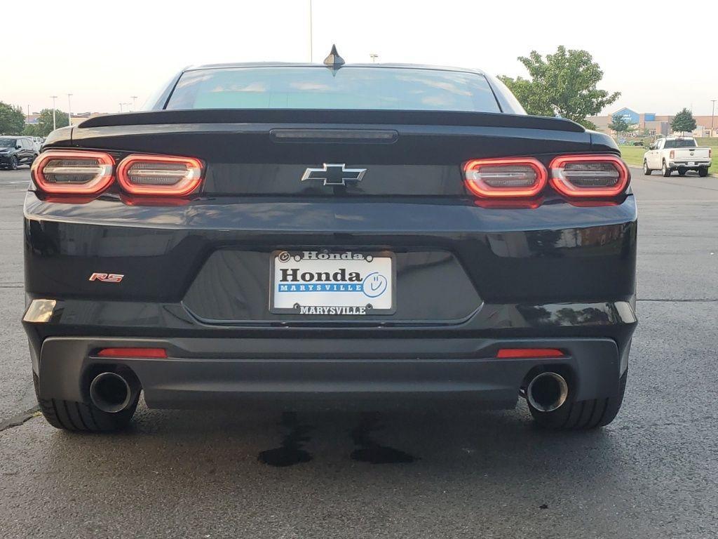 used 2019 Chevrolet Camaro car, priced at $22,117