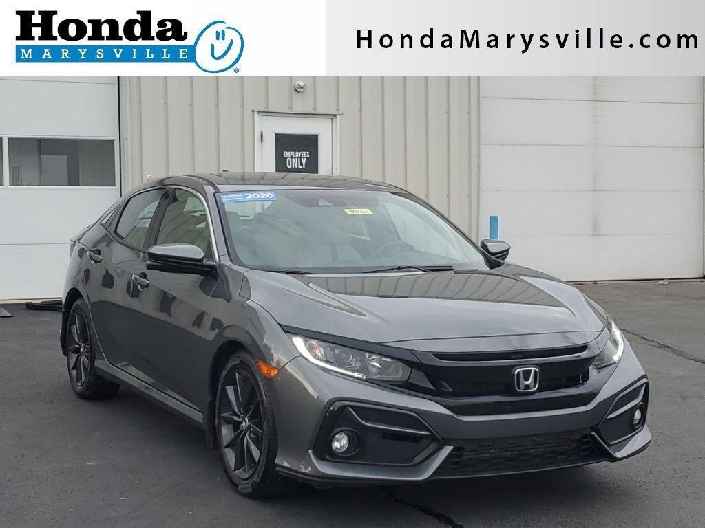used 2020 Honda Civic car, priced at $21,998