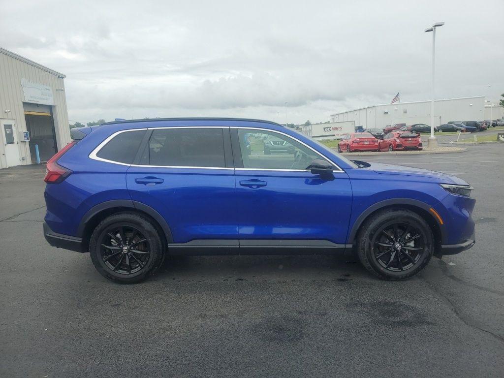 used 2024 Honda CR-V Hybrid car, priced at $34,753