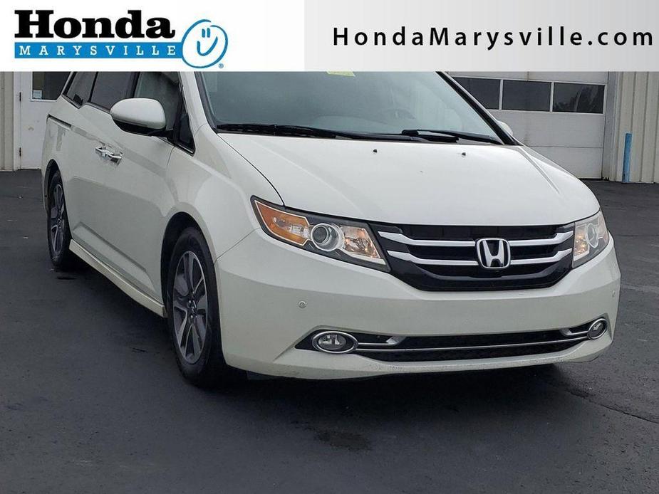 used 2014 Honda Odyssey car, priced at $8,998