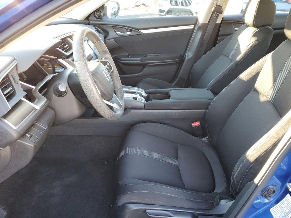 used 2017 Honda Civic car, priced at $16,227