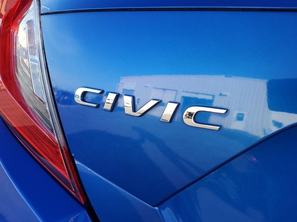 used 2017 Honda Civic car, priced at $16,227