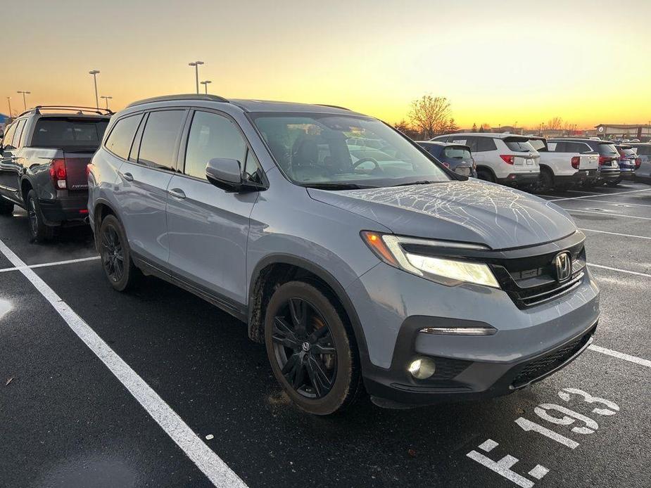 used 2022 Honda Pilot car, priced at $37,249